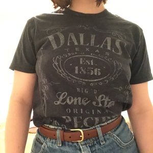Dallas t-shirt (jack Daniels parody).